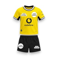 NEW JERSEY/ JERSEY FOOTBALL DO0RTMUNDD H0ME KIDS 26/27 GO