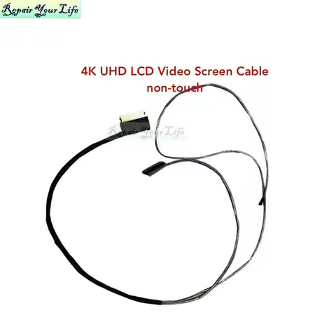 4K UHD LCD Video Screen LVDS Cables For HP OMEN 17-AB 17-W 2plus DD0G37LC201 857459-001 Display Cabl