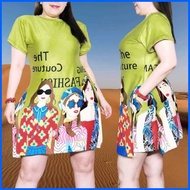 ℗ ๑ ☩ Yayamanin Loose Short Terno Short  fit medium up to 3XL  frame