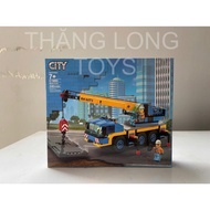 Puzzle toy C1693 60324 Beautiful specialized crane truck