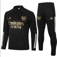 2021/22 Arsenal black Half pull long sleeves football jersey jacket tracksuit training wear top quality a | Arsenal jerse
