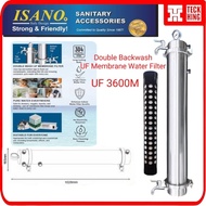 Isano UF3600M SUS 304 IN/OUTDOOR ULTRA Filtration UF Membrane  Water Filter Purifier IN/Outdoor