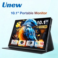 Unew 10.1 1920×1200 IPS Portable Monitor, HDMI Gaming Display with VESA Mount & Magnetic Cover Unew 