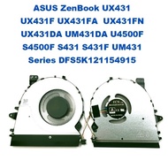 ASUS ZenBook UX431 UX431F UX431FA UX431FN UX431DA U4500F S4500F S431 S431F UM431 Series DFS5K1211549