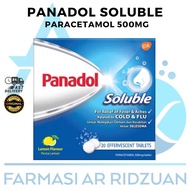 Panadol Soluble 500mg