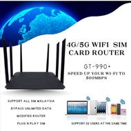 Modem /Router GT990+ Modified 4G/5G LTE Router Modem Unlocked Unlimited Hotspot Wifi Unlimited Wifi