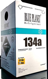 น้ำยา R134a 10kg  superdry (สามารถออกใบกำกับภาษีได้) ซื้อ2ถังมีกระเป๋าแถม