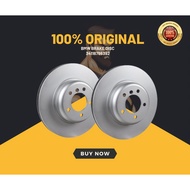 Front Brake Rotor, SWGE  2pc - E82 135i, E82/E9X Brakes 34116786392 6786392 1 E87 Convertible E88 Co