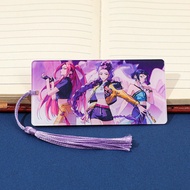 KPop Demon Hunter Bookmark Birthday Party Favors K Pop Warriors Huntrix Birthday Kpop Fans Student S