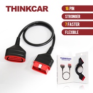 THINKCAR Diagnostic Extender Cable Automotive 16 Pin Male to Female OBD 2 Connector Auto OBD2 Extent