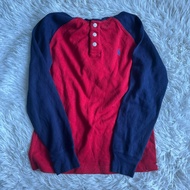 Red Hoodie polo ralph Embroidered With Blue Horse Label On M 1 Site
