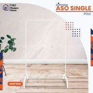 TSBCMODERNHOME Aso Single Pole Cloth Rack