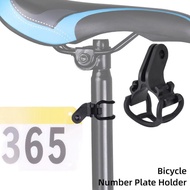 【jinkeq】 Bike Light Torch Holder Flashlight Braet Bike License Plate Braet Bike Parts Adjusteable Fo