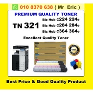Konica Minolta BizHub Toner Cartridge TN321 TN322 TN 321 C224 C224e C284 C284e C364 C364e C 224 224e