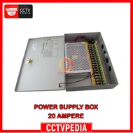 12volt 20 Ampere Power Supply Box