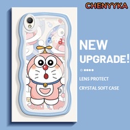 CHENYYKA Casing Ponsel untuk OPPO A37 A37F A76 A96 A36 A57 2016 A39 Case Hp transparan Kesing pinggi