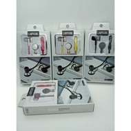 TYLEX Microphone Volume Control Earphone
