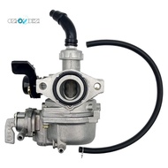 gzhxdiiziPZ19 Carburetor Compatible with 50cc 70cc 80cc 90cc 110cc 125cc ATV Dirt Bike Pit Bike Carb