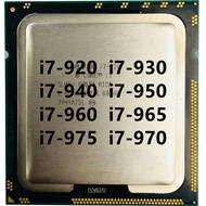 I7-920 i7-930 i7-940 i7-950 i7-960 i7-965 i7-975 i7-970 Quad Core CPU Processor LGA 1366