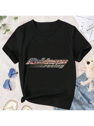 Women's Robinson Racing BMX T-Shirt Stylish Comfortable Bike Tees