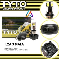 TYTO L2A Universal HID Motorcycle Headlight H6 H4 Ac Dc 30Watt