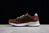 JJJJound x _ New Balance_ชุด NB990 เงินร่วม คลาสสิคแฟชั่น วินเทจรองเท้ากีฬาลำลอง รองเท้าวิ่งร้อยชุด