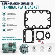 IWENNEYBU 1Pcs Compressor Terminal Gasket, Plastic Precision Molded Refrigeration Compressor Termina