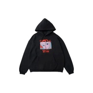 MFC STORE x over print DJ SODA Ver. Cotoh Hoodie Black Unused
