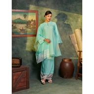 Ghaania Naskah Nusantara in Cyan