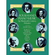 FOUR-HAND PIANO MUSIC by 19th Century Masters