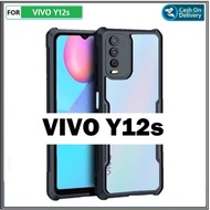 soft case vivo y12s - y20s g premium case armor shockproof silikon tpu - vivo y12s