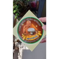 Thai Amulet  - Lp Maen Wat Natang Nok  Car Decal Sticker