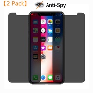 【2 Pack】Xiaomi Mi8 mix2 mix2s Mi Pocophone F1 Privacy Screen Protector Anti-Spy