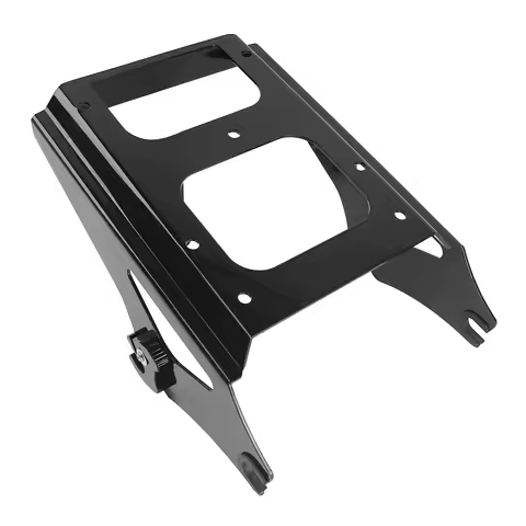 Detachable Two Up Tour Pack Motorcycle Pak Mount Luggage Rack For Harley Touring Tour Pak Pack Elect