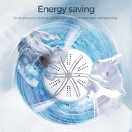 Portable Mini Washing Machine for Camping/Home/Travel/Apartments/Dorms Personal Cleaning Machine