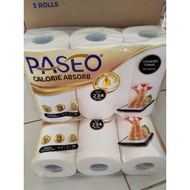 Paseo Tissue Calorie Absorb 3roll - Fried oil absorbent Tissue