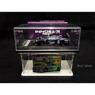 Inno64 Inno Resin LB ER34 Super Silhouette Nissan Skyline Midnight Purple