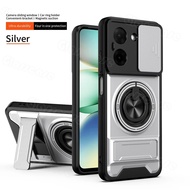 HONOR X7e 2026 Casing For HONOR X7e X7 e HONORX7e X7E 4G 5G Phone Case Rotatable Magnetic Ring Slide