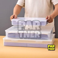 Thick A3 File Bag Large Capacity Transparent Storage Box A3 Test Paper Box 8K Art Album Bag Drawing 