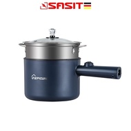 SASIT Multi Functional Electric Cooker Convenient Cooking in Student Dormitories Mini Electric Cooker Non Stick Rice Cooker