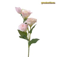 GREAT Artificial Lisianthus Flowers, Artificial Flowers Silk Material Artificial Eustoma Grandifloru