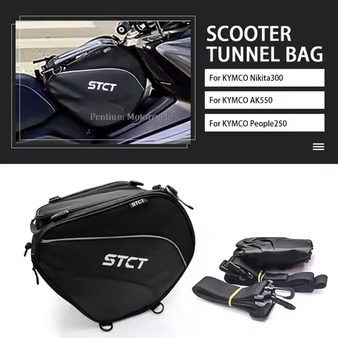 Motorcycle Accessories Fuel Tank Bag Waist Bag Riding Travel Bag For KYMCO Nikita300 Nikita 300 AK55