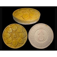2 Thai Lanna Amulet Special Pim Yellow Purple Ceramic Jatukam Ramathep Roon Thepprathanphonsapmangme