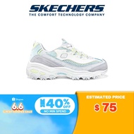 Skechers Women Sport D'Lites 1.0 Shoes - 896209-LTBL