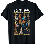 New Limited Egyptian Gods Ancient Mythology Pharaoh Anubis Thoth Horus Tee S3Xl