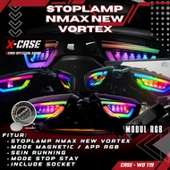 3nity Stop Lamp X-Case Nmax New Vortex RGB Running Magnet Control WD 119