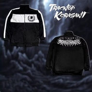 IKSPI THE LEGEND OF TRACKTOP JACKET KUNGFU'S LATEST IKSPI TRACKTOP JACKET - IKSPI EMBROIDERED SCREEN