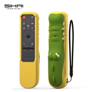 Crocodile Silicone Remote Case for LG MR25GA Magic Remote Compatible with 2025 LG OLED G5/C5/B5, QNE