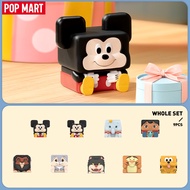 POP MART Disney Classics POP CUBE-1 Series Figures Blind Box (Whole Set)