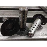 Moto1 RS150 NLK 28mm 32mm Stopper Moto1 NLK DB killer Moto1 NLK silencer Moto1 NLK ekzos exhaust mot